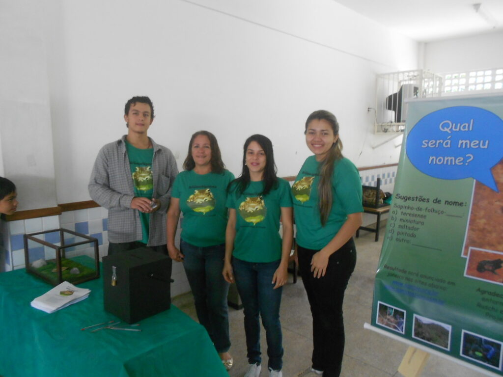 Votação: Qual será meu nome?