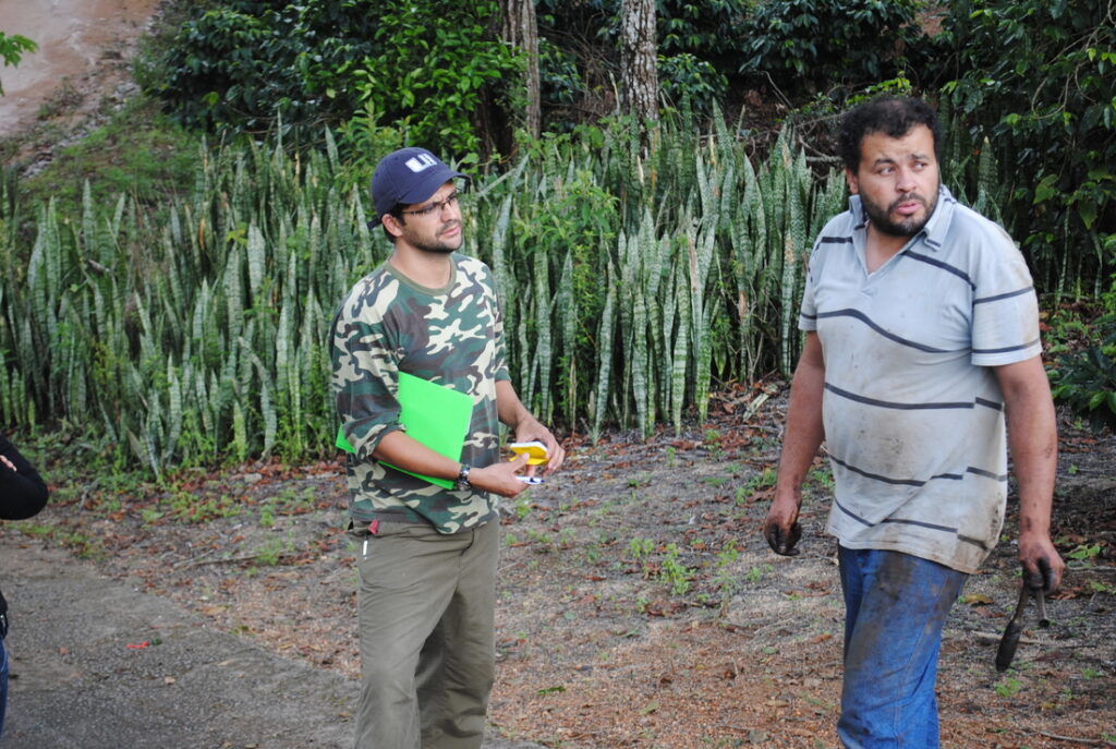 Bate-papo com Moradores do entorno da REBIO Augusto Ruschi