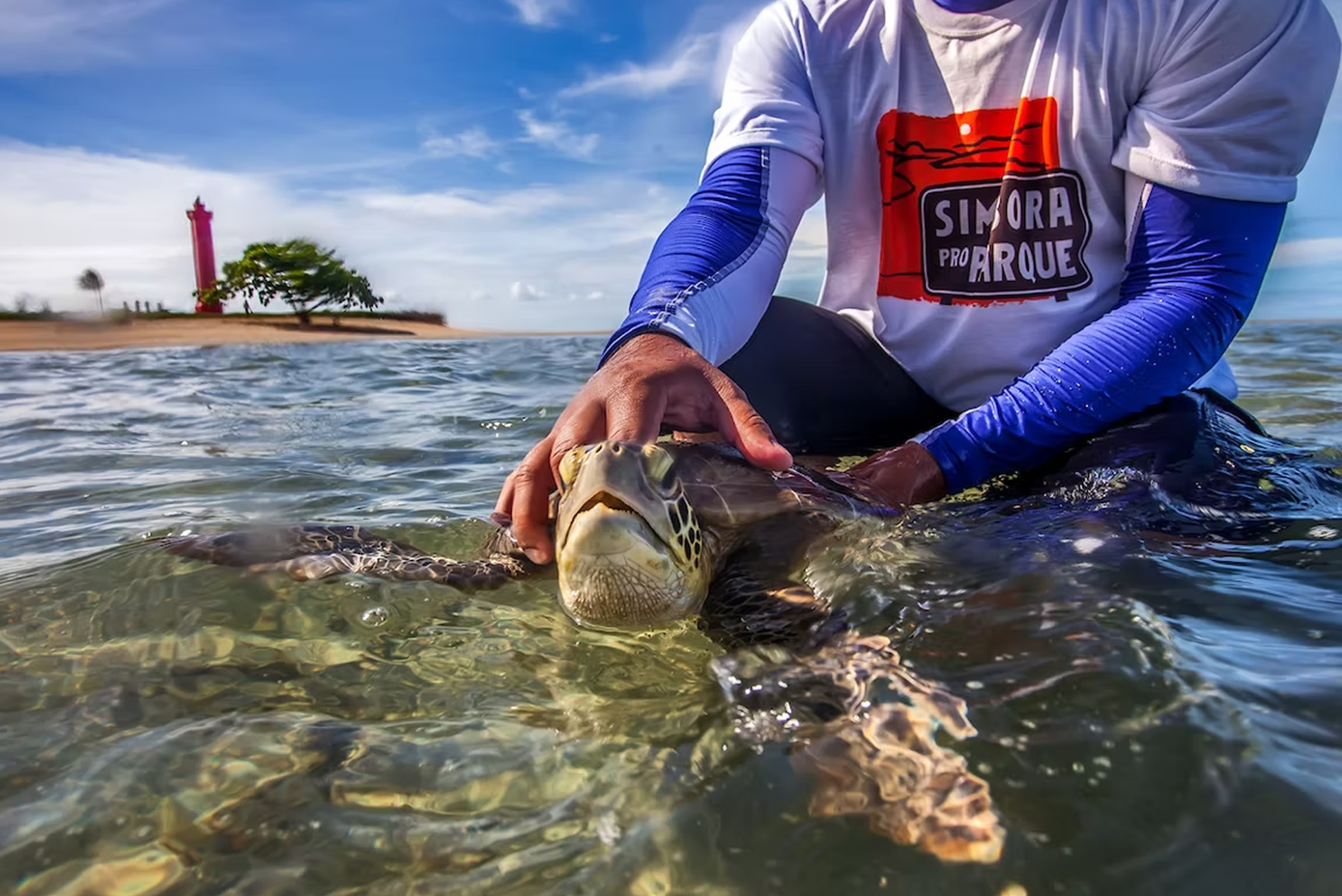 Pela Natureza, o melhor da nossa humanidade.