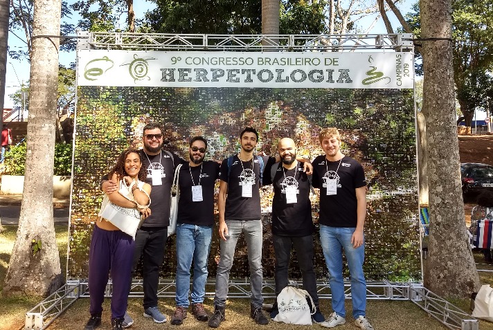 Projeto Caiman Participa do 9º Congresso Brasileiro de Herpetologia