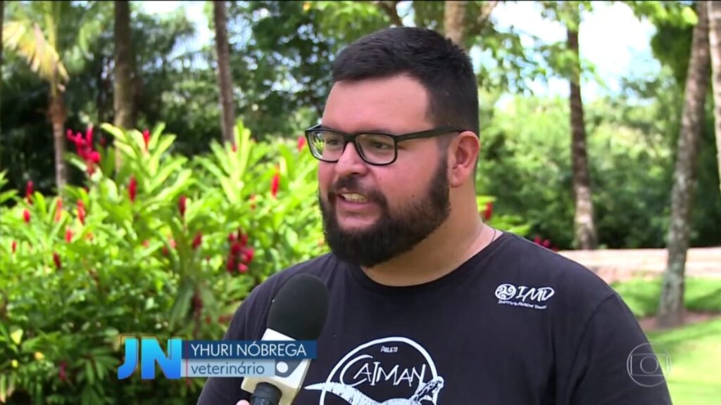 Projeto Caiman é Matéria no Jornal Nacional