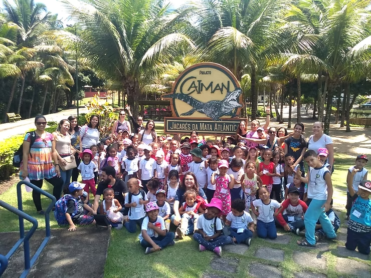 Instituto Marcos Daniel Lança Editais de Estágio e Voluntariado para os Projetos Caiman e Chelonia M