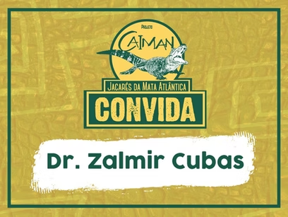 Caiman Convida #3: Zalmir Cubas – Integração entre Conservação In Situ e Ex Situ.