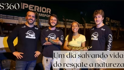 Repost – Portal ES360: Um dia salvando vidas: do resgate a natureza!