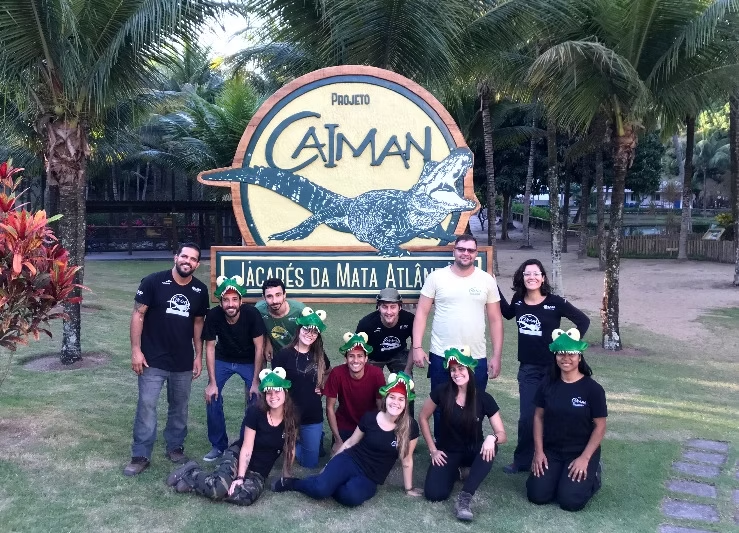 Mais Um Dia de Educação Ambiental com a Equipe de Estágio de Inverno do Instituto Marcos Daniel