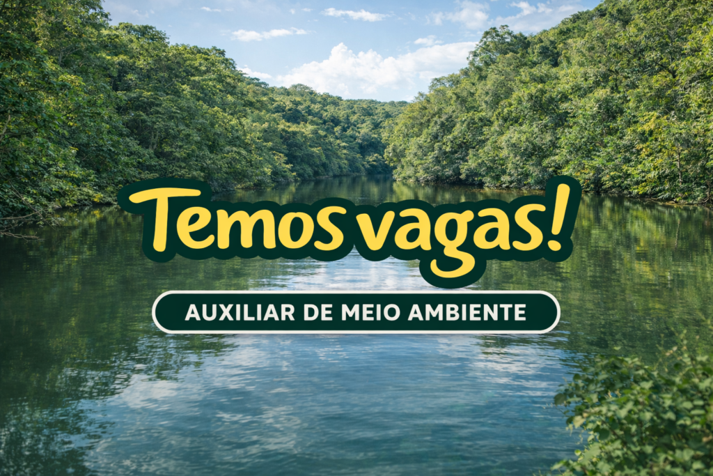 PROJETO CAIMAN ABRE VAGAS EM ITAÚNAS !!! 🐊