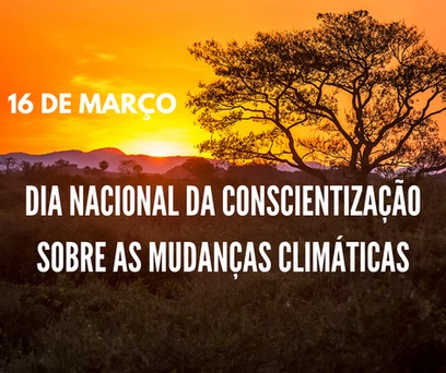 Dia Nacional da Conscientização sobre as Mudanças Climáticas