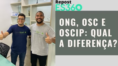 Repost – Portal ES360: ONG, OSC e OSCIP: qual a diferença?