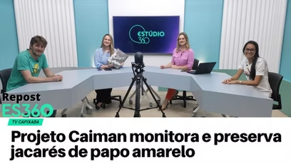 Repórter Jacaré – Matéria TV CAPIXABA (ES360)