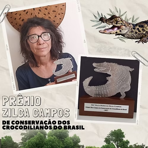 Prêmio Zilca Campos de Conservação dos Crocodilianos do Brasil
